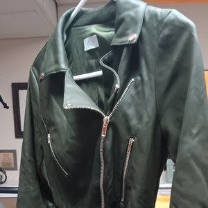 Oliver (Army green) Zipper dress